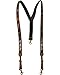 Nocona Belt Co. Men's Camo Leather Suspender