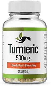 Turmeric Curcumin Pills- 1000mg Daily Dosage, Nature High extract of Curcumin,Appetite suppressant, Made in UK, Vegan tablets, Max Strength Quality Supplement for Women and Men - Adults.