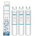 9999 Compatible with,Refrigerator Water Filter 11.25 inches (3 PACK)