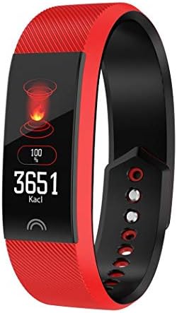 BiuKen F6 Heart Rate Blood Pressure Monitoring IP68 Waterproof Smart Bracelet Smart Watches