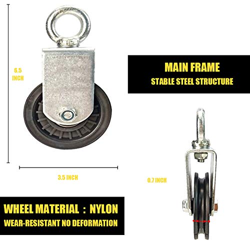 BAG-WIZARD-Fitness-LAT-and-Lift-Pulley-System-Cable-Machine-with-Upgraded-Loading-Pin-for-Triceps-Pull-Down-Biceps-Curl-Back-Forearm-Shoulder-Home-Gym-Equipment