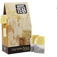 Novel Teas Book Lover's Tea contains 25 teabags individually tagged with literary quotes from the world over, made with the f
