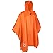 Terra Hiker Waterproof Rain Ponchos, Hiking Rain Jackets, Reusable Rain Coats for Outdoor Activities