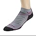 Swiftwick- VIBE ZERO Trail & Road Running Socks, No-Show (Pink, Medium)