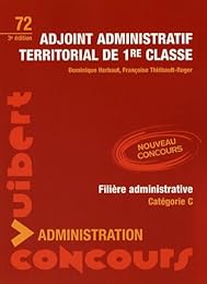 Adjoint administratif territorial de 1ère classe
