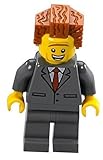 The LEGO Movie - President Business Minifigure with dual-sided face from set 70818