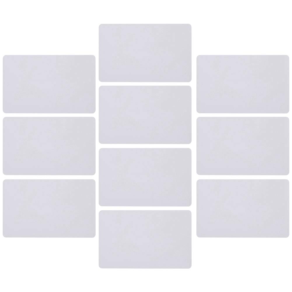 10Pcs/Set Access Control Card, Smart RFID Block 0 Writable IC UID Card Changeable for Access Control System