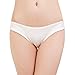 ANZERMIX Womens Sexy Elastic Lace Carousel Cheeky Panty Pack of 5
