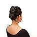 HairZing Celtic Comfy Comb, Hair Accessory Perfect for Easy UpDos and Twists, Black, Medium