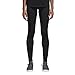 adidas Women's Trefoil Leggings, Black/Mini Logo, S