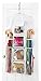 Whitmor, 1 Count (Pack of 1), White Gift Wrap Organizer