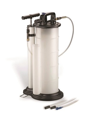PMD Products Pneumatic Manual Fluid Extractor 9.0 Liter Air Operated Oil Coolant Brake One Man Remover