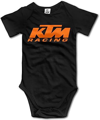 VanEric KTM Racing Unisex Baby Bodysuits