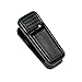 HOUSE DAY Black Plastic Finger Clips for Hangers, 20 Pack Pants Hanger Clips, Strong Pinch Grip Clips for Use with Slim-line Clothes Hangers, Clips for Velvet Hangers