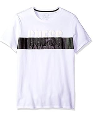 Men's 3d Logo Crew Neck T-Shirt