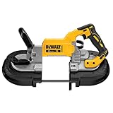 DEWALT 20V MAX Portable Band Saw, Deep Cut, Tool Only (DCS374B)