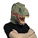 LarpGears Halloween Costume Mask Party Latex Animal T-rex Dinosaur Mask Adult Size