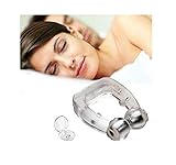Clipple Silicone Magnetic Anti Snore Stop Snoring Nose Clip Sleep Sleeping Aid