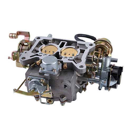 Monllack Carburetor,Auto Vehicles Two Barrel Engine Carburetor Carb Kit Replacement Fit for Ford for Jeep 2100 Cars Accessories