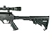 BBTac MB06 SR-2 Tactical Airsoft Sniper Rifle with 3-9x32 Scope & Bipod AWP 500 fps Bolt Action Metal Spring Gun