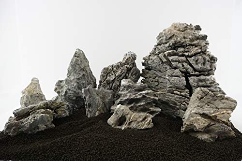 Lifegard Aquatics 25G-Smoky Smoky Mountain Stone 25G Rock Kit