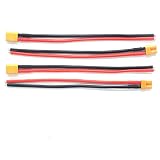 Padarsey 2 Pair XT30 Connector Female/Male W/Housing 15CM Silicon Wire 16AWG (XT30 15cm 2 Pair)