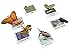 Montessori Butterfly Life Cycle Animal Match Cards and Figurines. Nomenclature Science Work Teaching