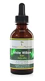 Florida Herbal Pharmacy, White Willow Bark (Salix alba) Tincture / Extract 2 oz.