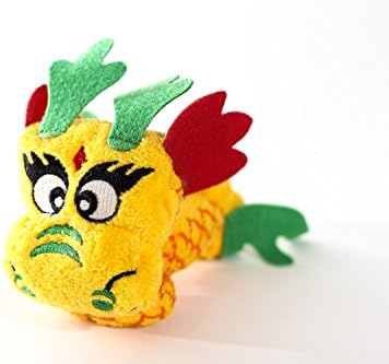 Christmas Presents: Animal Towel Face Cloths: Chinese Dragon, Lunar Year, 100% Cotton Terry Cloth