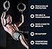 Cross Training Fitness Gloves by EVOLV - Strong Hand Protectors with Wrist Brace - Comfortable Grips for Gymnastics and WOD Cross Training - PRO Fitness Gear