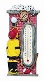 Spoontiques Fire Station Thermometer