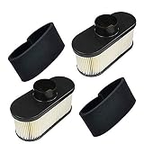 HUZTL 2 Pack 11013-7047 Air Filter with 11013-7046 Pre Filter for Kawasaki 99999-0384 FR651V FR691V FR730V FS481V FS541V FS600V FS651V FS691V FS730V 4 Stroke Engine