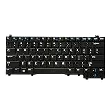 aCompatible Replacement Keyboard for Dell Latitude E5440 Laptop No Pointer No Backlight