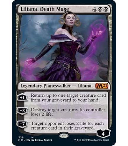 Amazon.com: MTG Magic: The Gathering - Liliana Vess (103) Magic