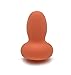 CAETLE® Beauty Flawless Makeup Blender Comestic Mushroom Shape Sponge Puff Color Orange