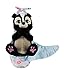 Disney Parks Baby Flower the Skunk from Bambi in a Blanket Pouch Plush Doll