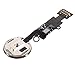 Home Button Main Key with Flex Cable Replacement Part for iPhone 7 and 7 Plus (Silver)