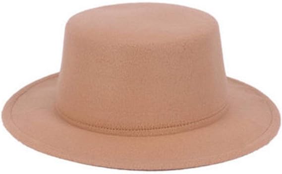 floppy wide brim felt hat