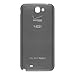 Chromo Inc® Replacement Battery Back Door Cover For Samsung Galaxy Note 2 II i605 Verizon 4G - Titanium Grey - Non Retail Packaging