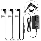 Mr.Power Guitar effects Power Supply Adapter 9V DC 1A (1000mA) with Daisy Chain Cord Cable Free insulated cap (with 3 way cable)