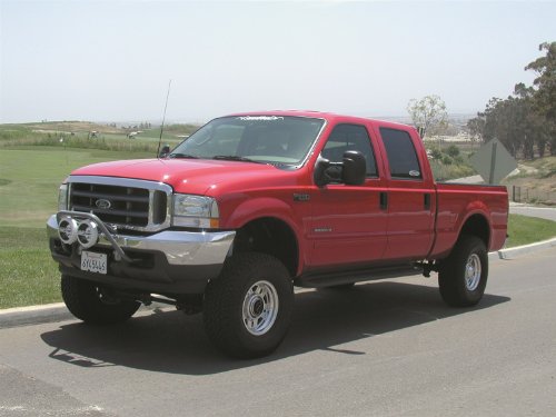 Pro Comp K4020B 6" Lift Kit with Coil and ES9000 Shocks for Ford F250 2WD '99-'05
