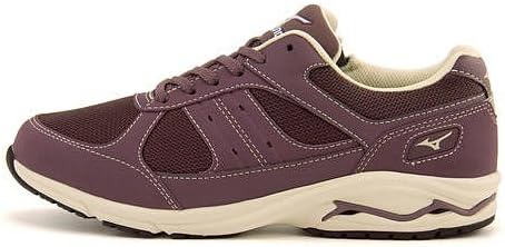 Amazon ミズノ レディース ウォーキングシューズ スニーカー Ld アラウンド M 通気性 クッション性 4e 幅広 カジュアル デイリー トラベル スポーツ コンフォート Ld Around M B1gd1625 パープル 25 0cm Mizuno ミズノ ウォーキング