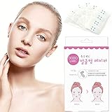 Invisible Artifact Face Lift Tools,Lift Chin Thin Face Sticker Adhesive Tape Make-Up Face Lifting Patch,Tightens Skin And Eliminates Wrinkles Around Face, Jaw, And Neck Area For a Younger