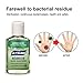 Creazy 2020 Portable No-wash quick-drying Dvanced Hand Sanitizer Soothing Gel