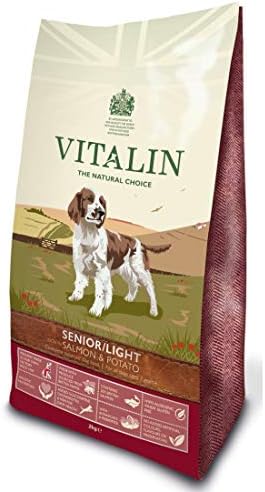 vitalin senior lite dog food 12kg
