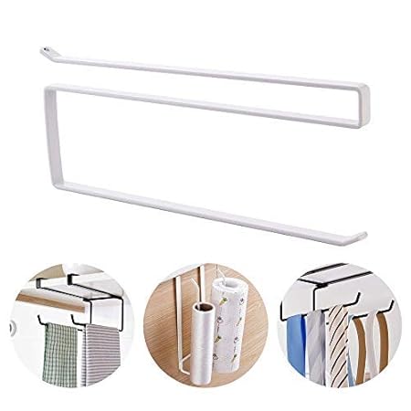 Eholder Paper Towel Holder Dispenser Rack Under Cabinet Space