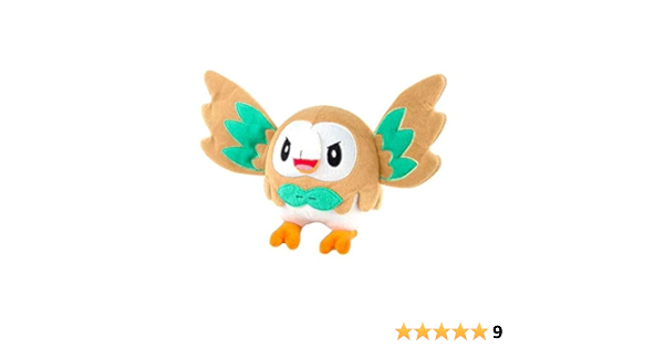 rowlet plush amazon