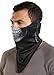 Half Face Ski Mask for Cold Weather - Half Balaclava Windproof Winter Mouth Cover - Tactical Thermal Motorcycle Face Warmer for Skiing, Snowboarding, Running, Cycling & Outdoor Sports for Men & Women