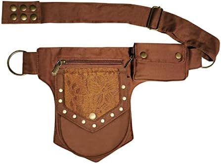 alice auaa belt bag with leg belt バッグ Amazon.com | Larswon Renaissance Bag Leg Pouch for Women