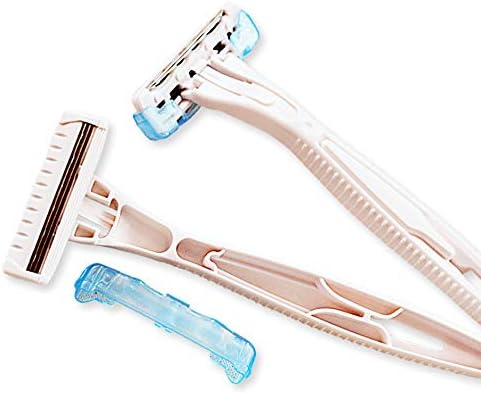 Amazon 業務用 貝印カミソリ 使い捨て 3枚刃 ピュア 首振り アメニティ 0個入 T字 ひげそり 髭剃り 株式会社paraiso カミソリ本体